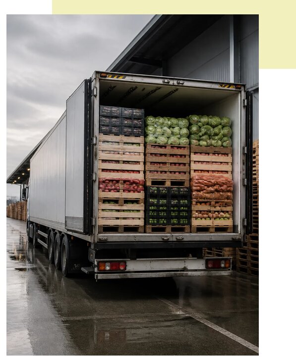 Перевозка плодоовощной продукции в Урюпинск по цене от 5151 р. | Агросервис-Рюп