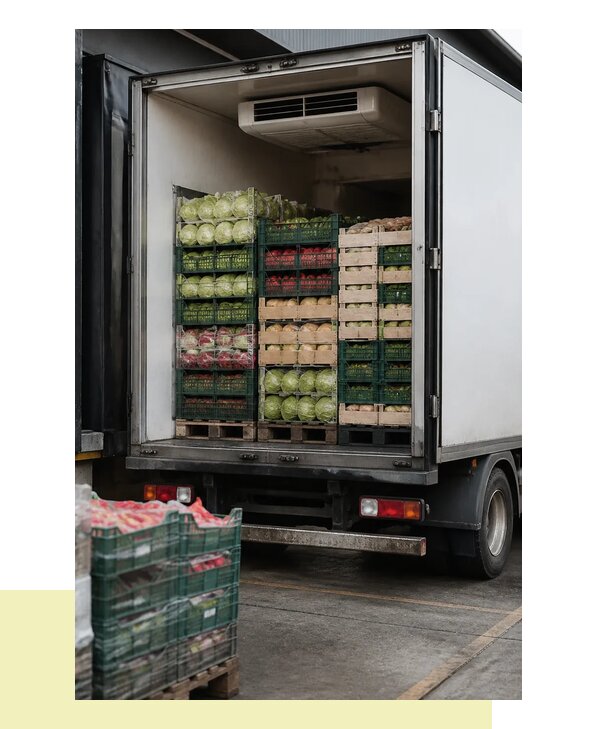 Перевозка плодоовощной продукции оптом напрямую в Урюпинск