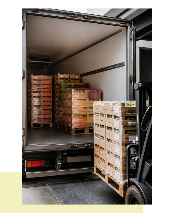 Перевозка сельхозпродукции на паллетах с доставкой в Урюпинск